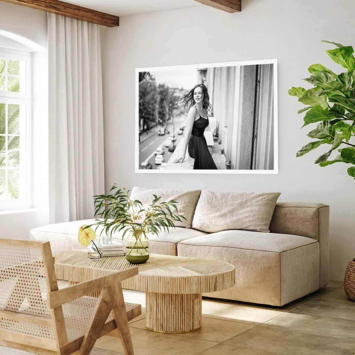 Affiche - Poster - Certainement un Parisien - 50x40 cm