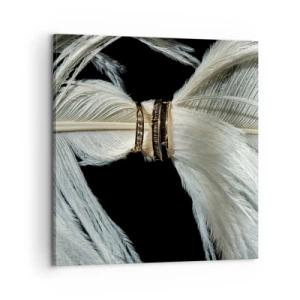 Impression sur toile - Image sur toile - ... et je ne te laisserai pas ... - 60x60 cm