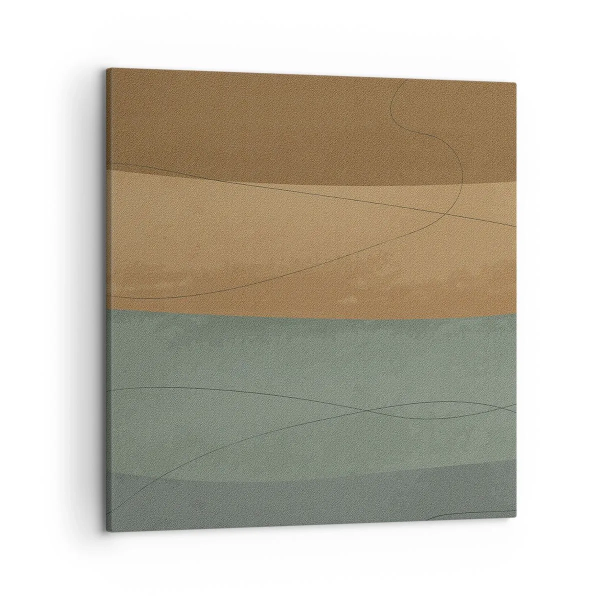 Impression sur toile - Image sur toile - Composition horizontale - 50x50 cm
