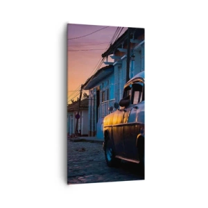 Impression sur toile - Image sur toile - Ici, le temps ralentit - 65x120 cm