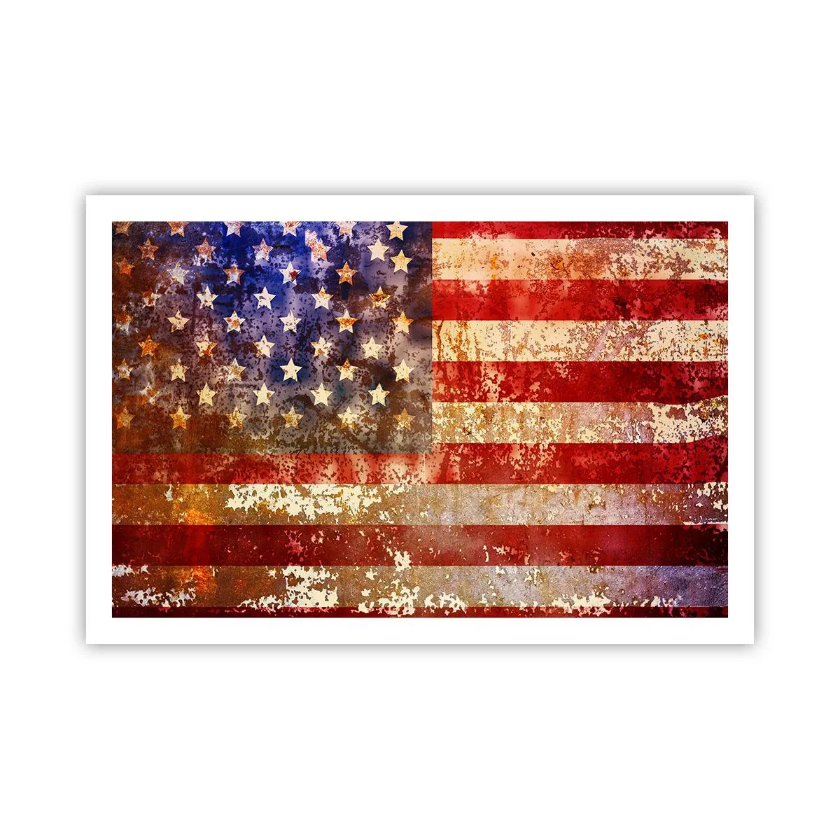 Affiche - Poster - La gloire ne s'efface pas - 91x61 cm