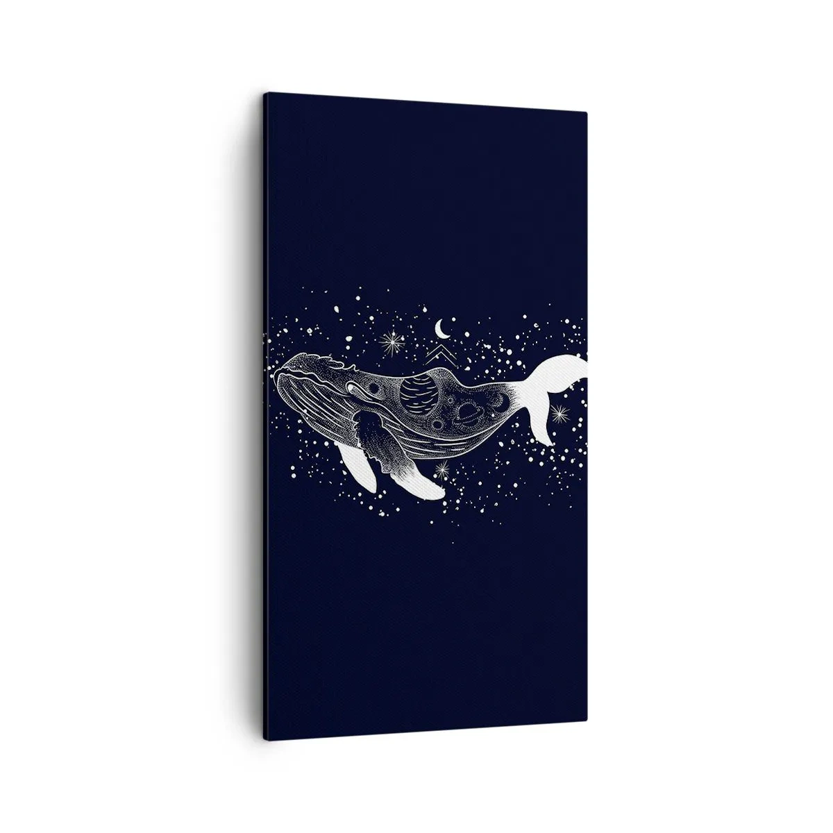 Impression sur toile - Image sur toile - Dans l'océan de l'univers - 45x80 cm