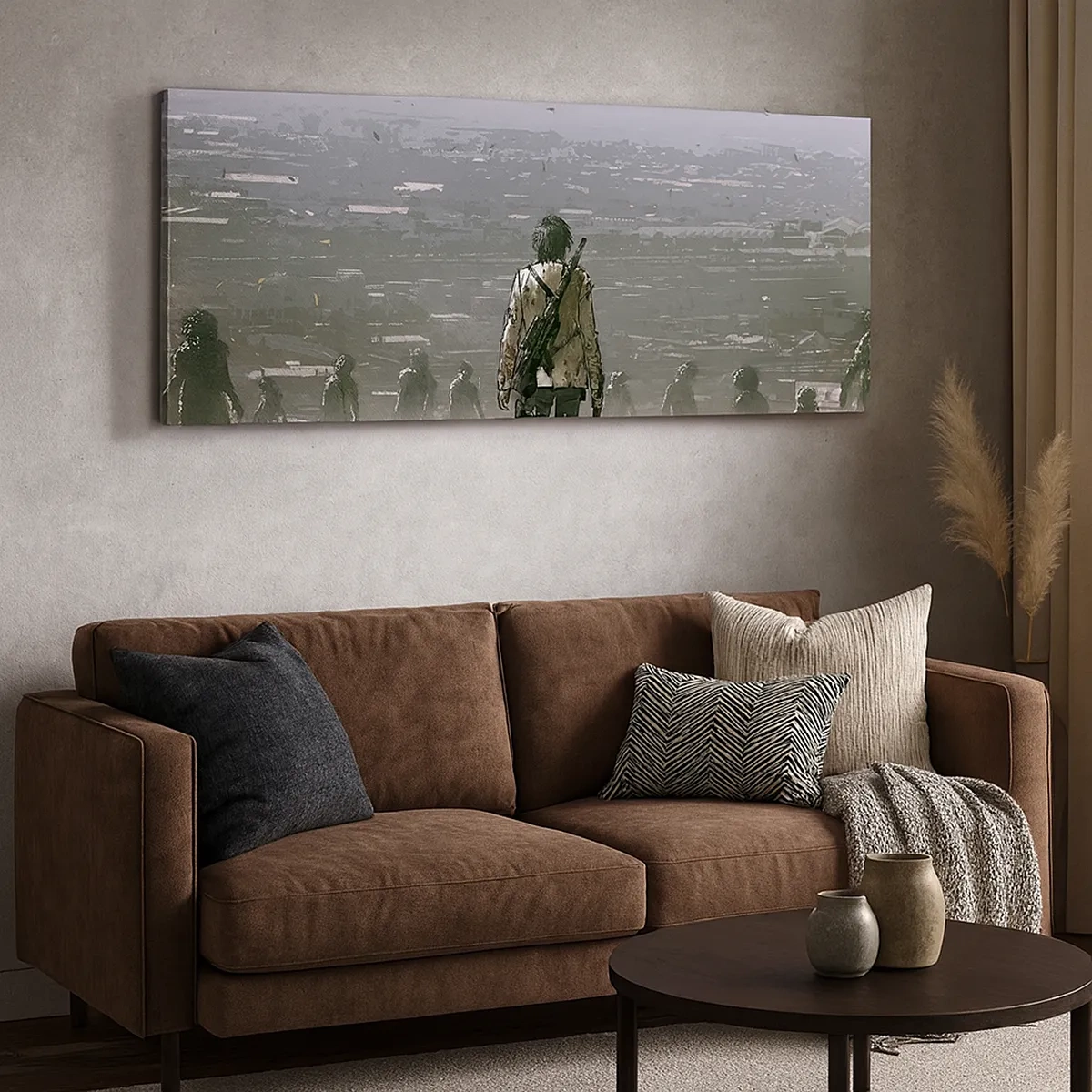 Impression sur toile - Image sur toile - Dernier samaritain ? - 30x30 cm