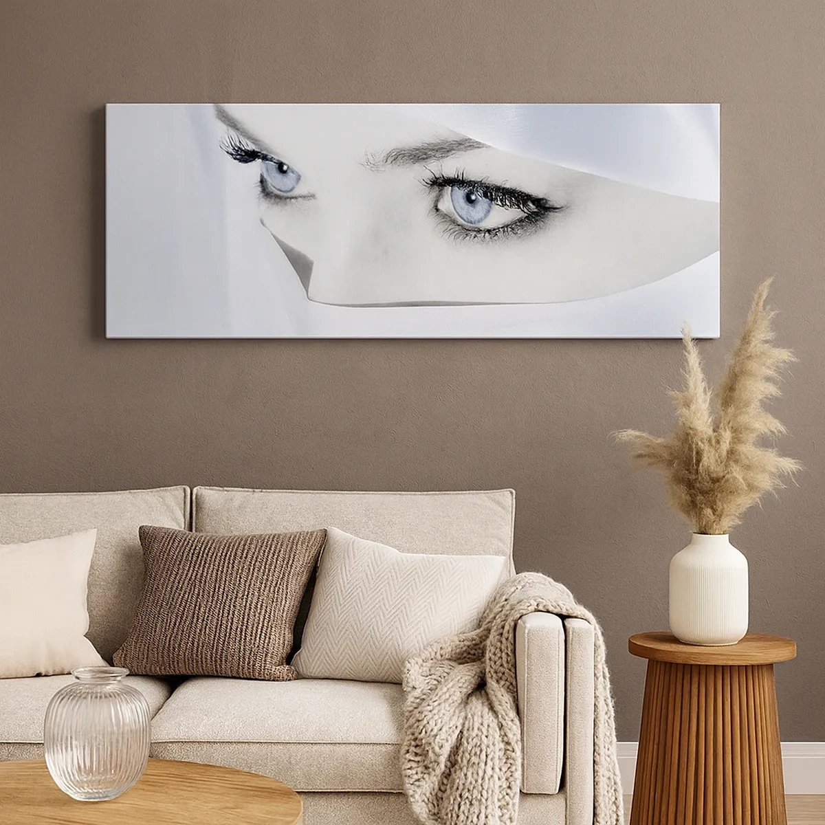 Impression sur toile - Image sur toile - Directement des mille et une nuits - 30x30 cm