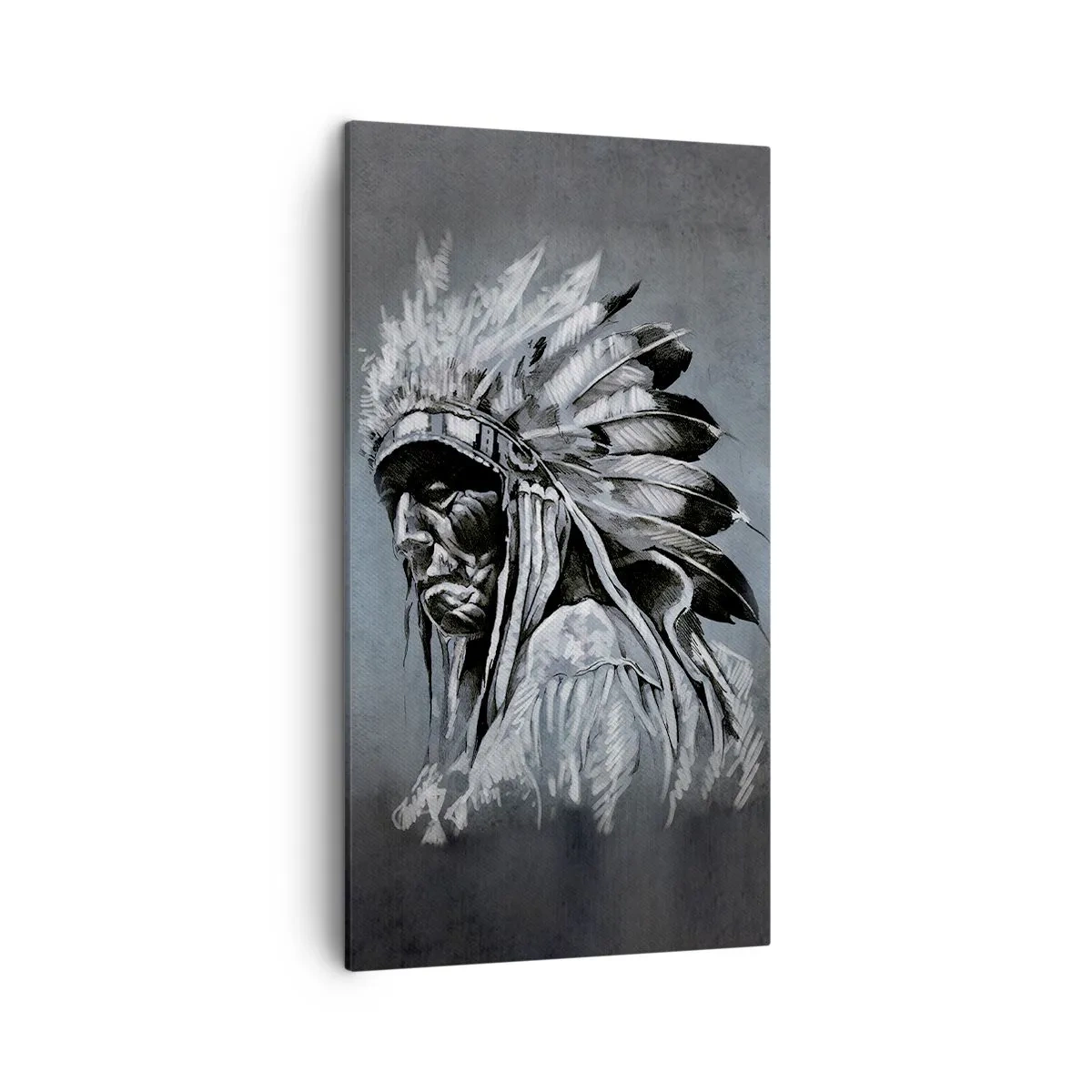 Impression sur toile - Image sur toile - Retour aux sources - 45x80 cm