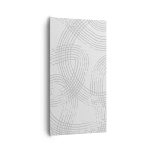 Impression sur toile - Image sur toile - Il n'y a pas de chemin droit - 65x120 cm