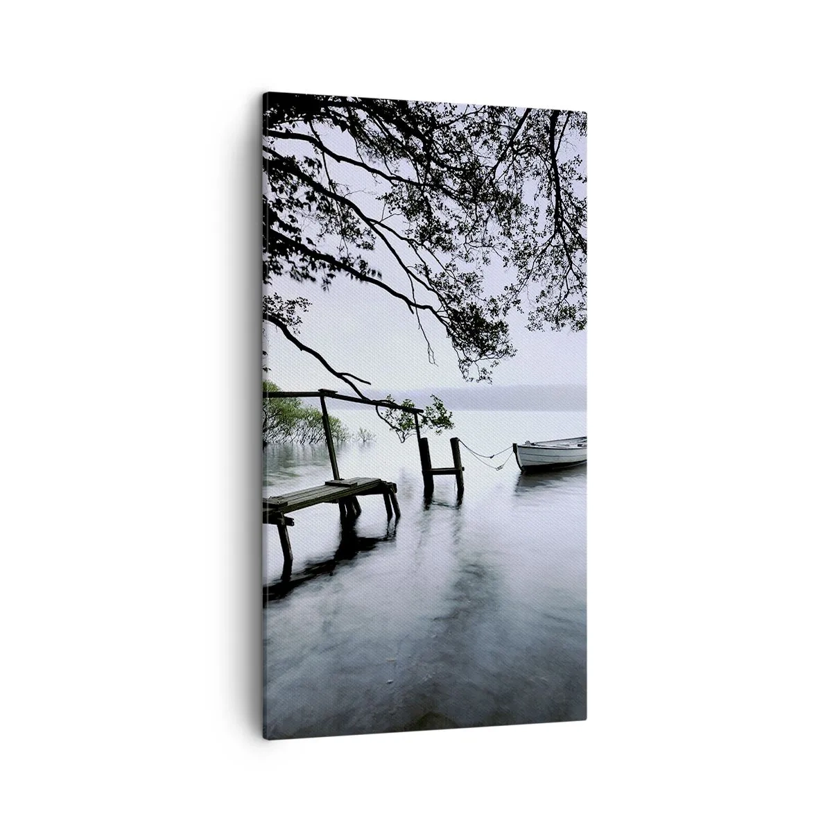 Impression sur toile - Image sur toile - Tu te reposes déjà - 45x80 cm