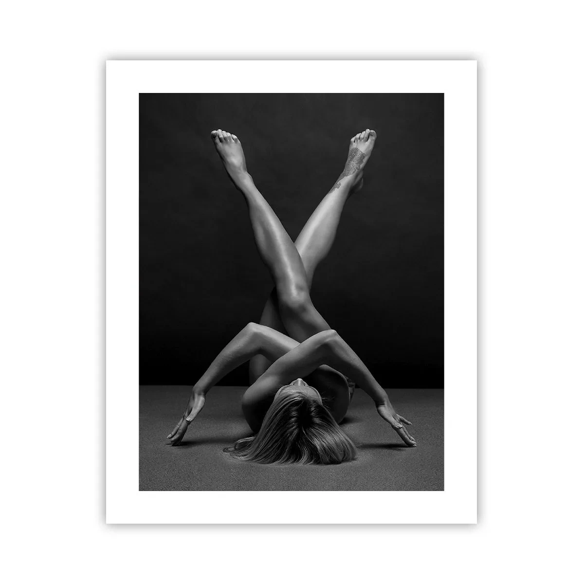 Affiche - Poster - Géométrie de la nudité - 40x50 cm