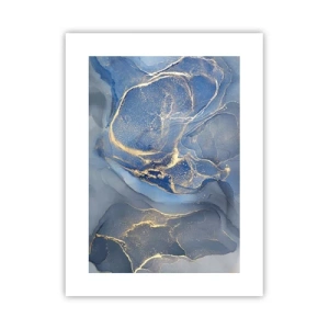 Affiche - Poster - Poussière d'or - 30x40 cm