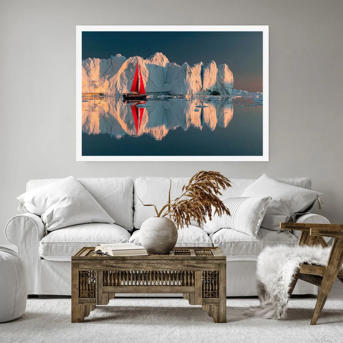 Affiche - Poster - Aux limites du monde - 91x61 cm