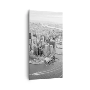 Impression sur toile - Image sur toile - Comment ne pas aimer ? - 65x120 cm