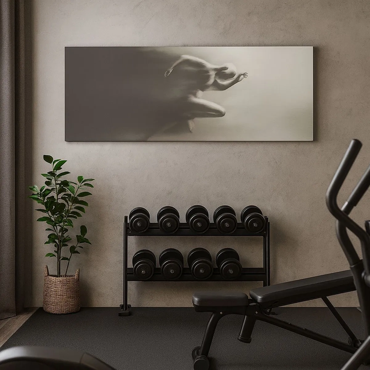 Impression sur toile - Image sur toile - Inarrêtable - 100x40 cm