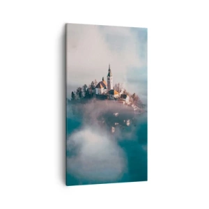 Impression sur toile - Image sur toile - Île de rêve - 45x80 cm