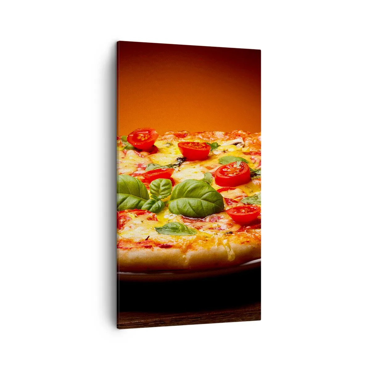 Impression sur toile - Image sur toile - Mamma mia! - 45x80 cm