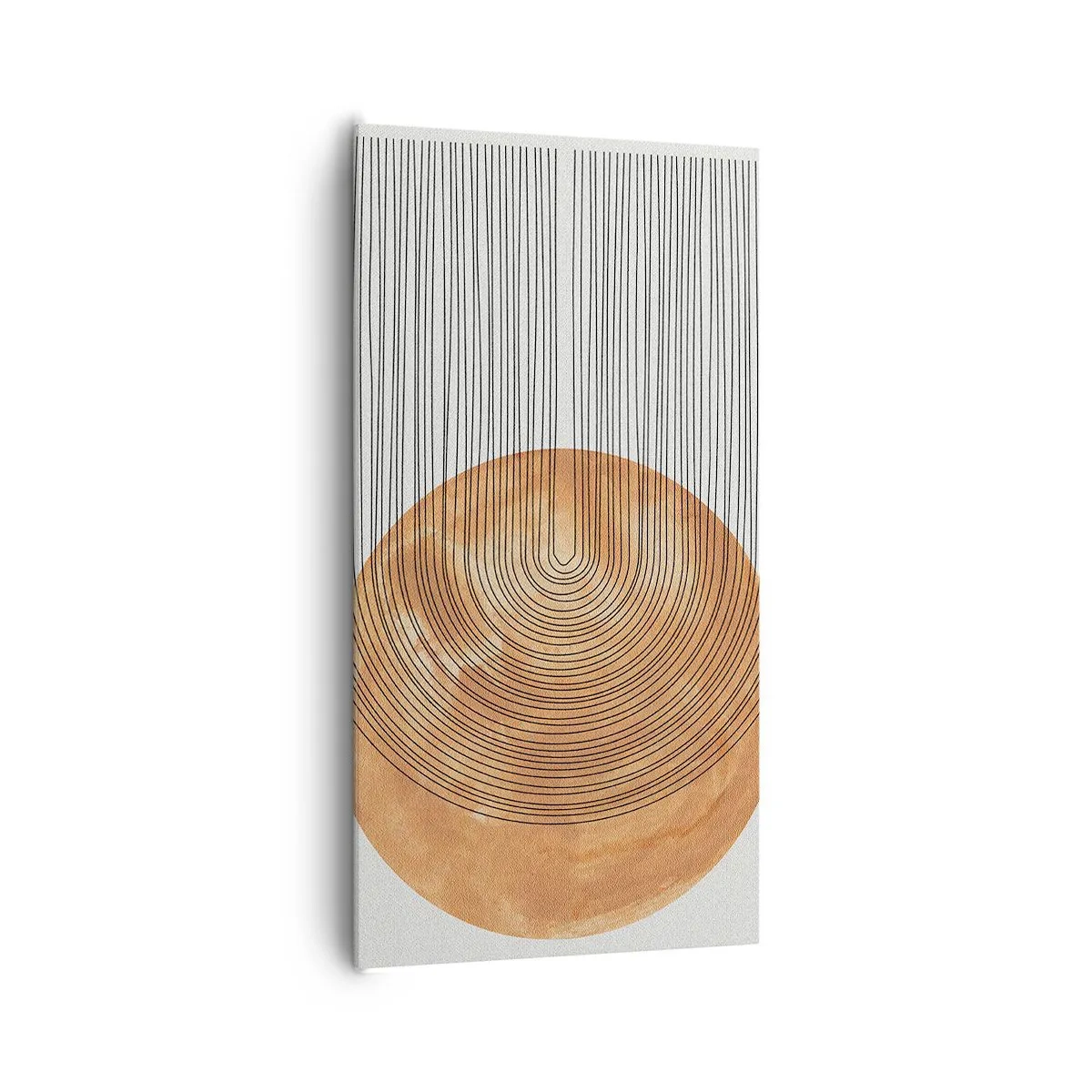 Impression sur toile - Image sur toile - Composition solaire - 65x120 cm