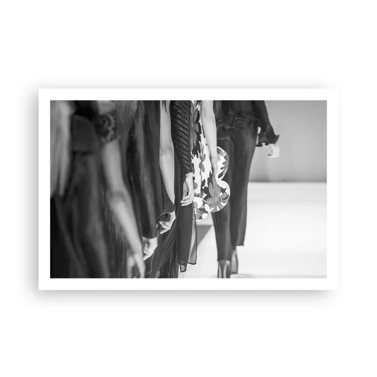 Affiche - Poster - Un défilé stylé - 91x61 cm