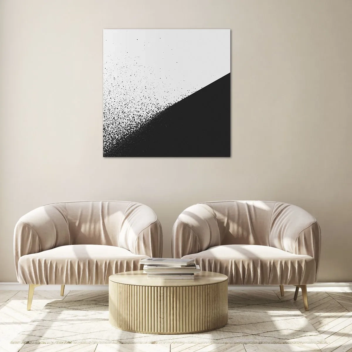 Impression sur verre - Image sur verre - De plus en plus vite, de plus en plus - 40x40 cm