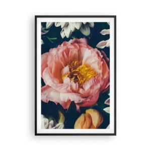 Affiche dans un cadre noir - Poster - Splendeur baroque - 61x91 cm