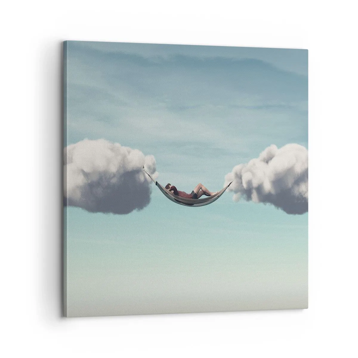 Impression sur toile - Image sur toile - Instant de bonheur - 60x60 cm