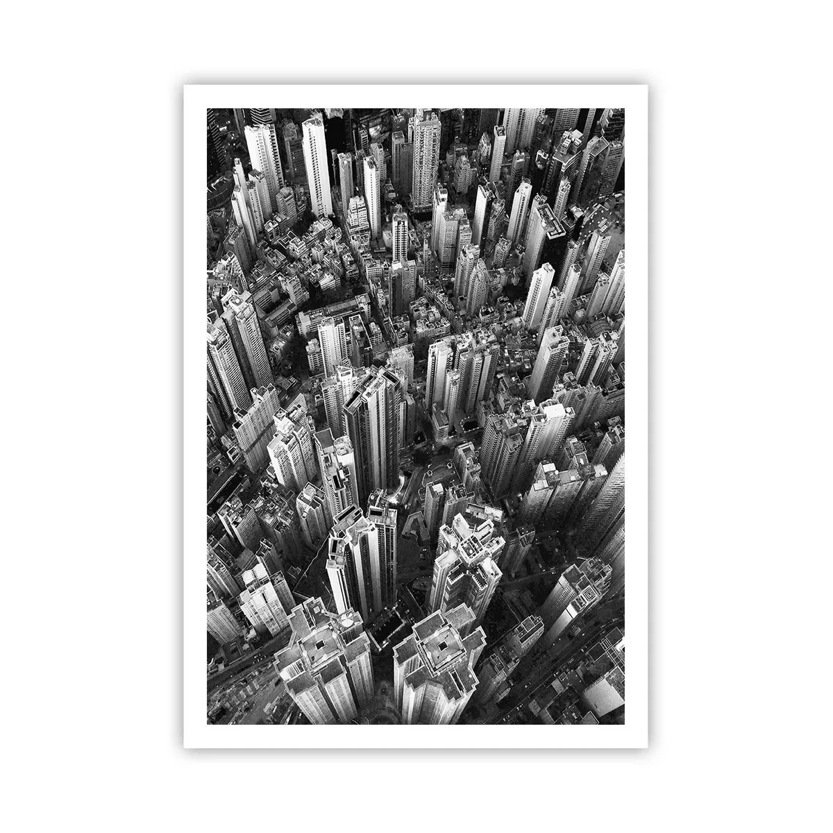 Affiche - Poster - Toujours de plus en plus haut - 70x100 cm