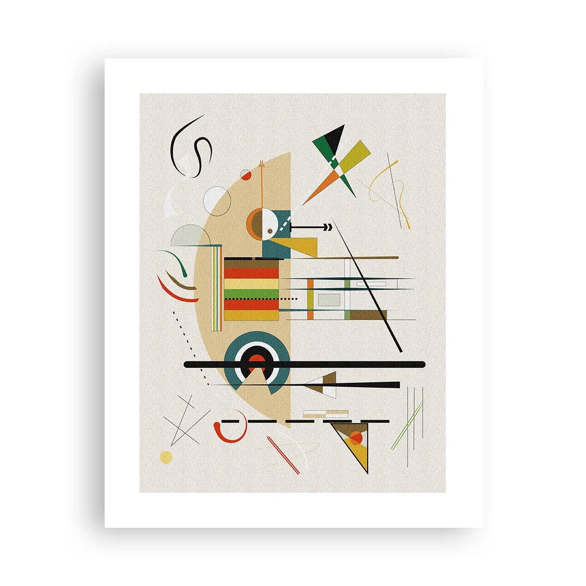 Affiche - Poster - Et le monde s’amuse - 40x50 cm