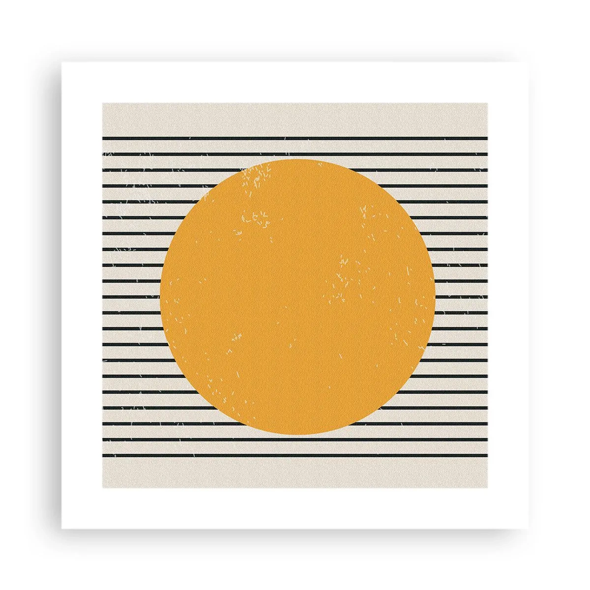 Affiche - Poster - Le pouvoir de la simplicité - 40x40 cm