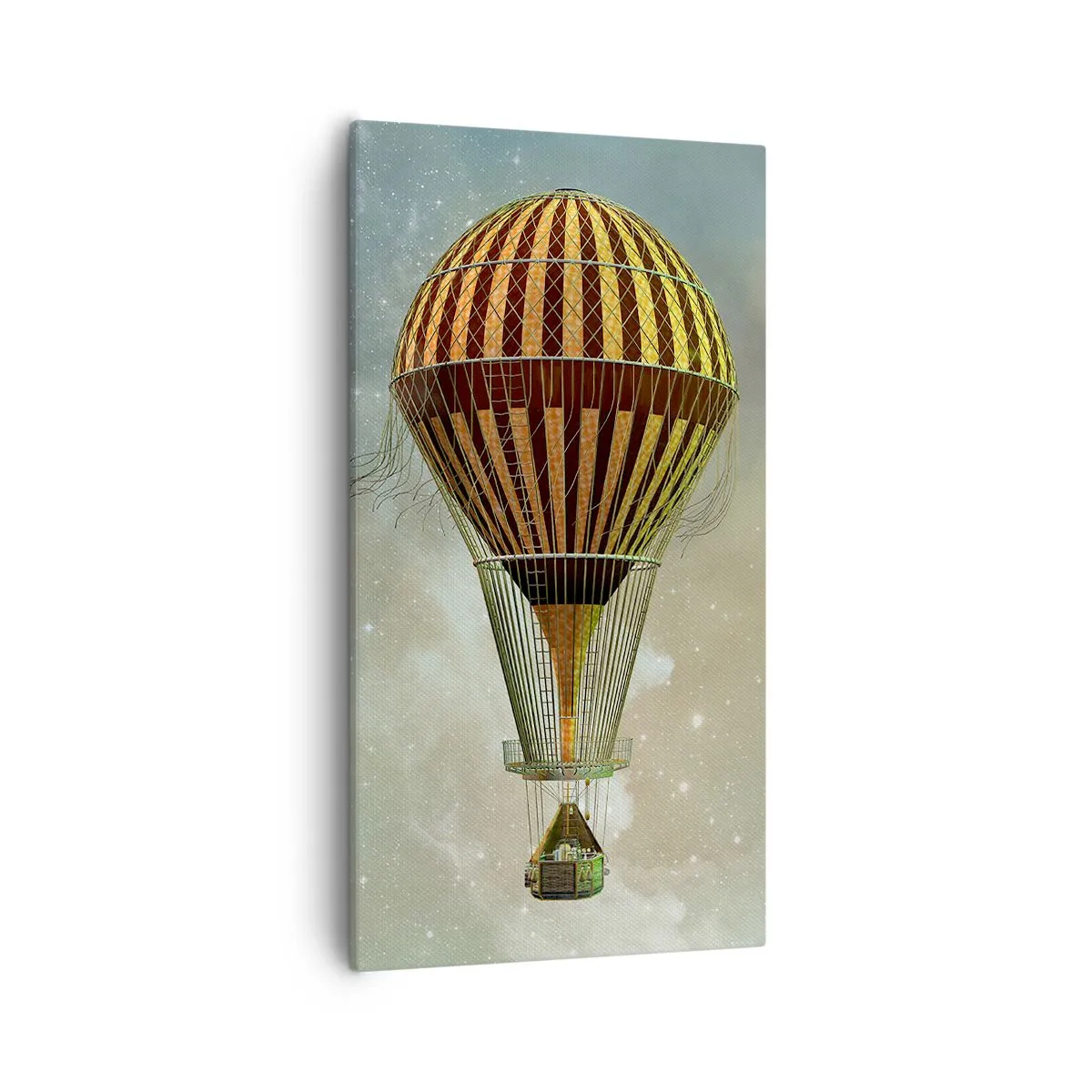 Impression sur toile - Image sur toile - Vols pionniers - 55x100 cm