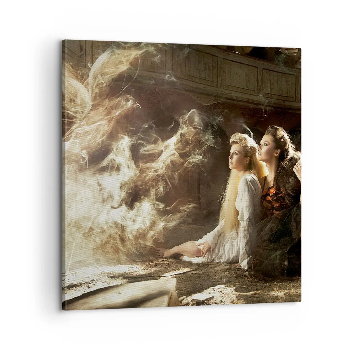 Impression sur toile - Image sur toile - Et il y a eu la poésie - 60x60 cm
