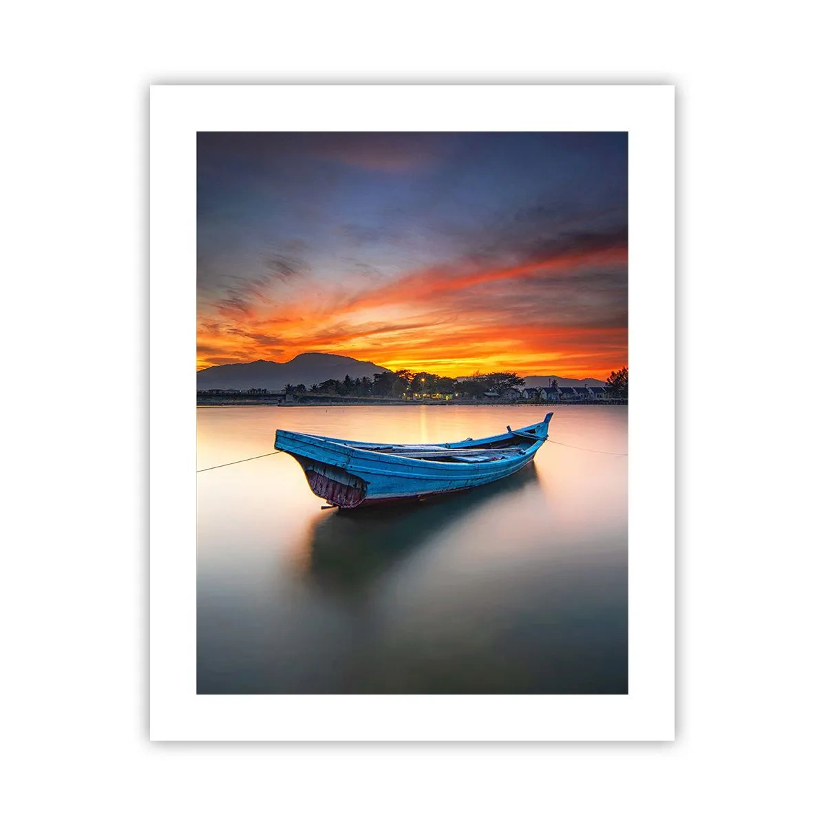 Affiche - Poster - Une bonne nuit arrive - 40x50 cm