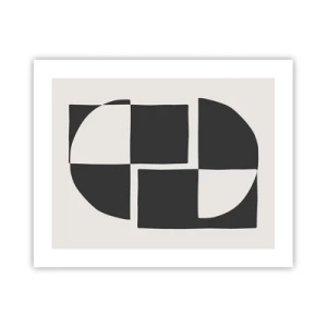 Affiche - Poster - Antithèse - Synthèse - 50x40 cm