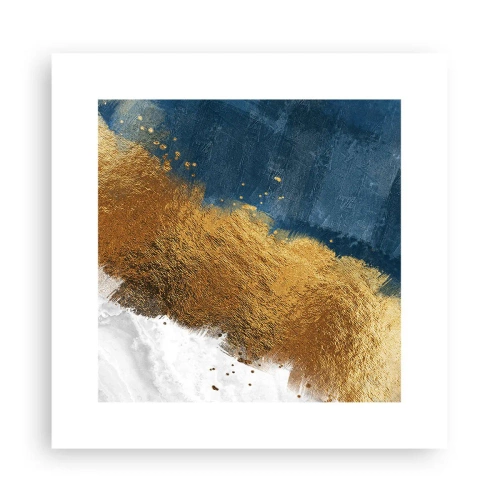 Affiche - Poster - Les couleurs de l’été - 30x30 cm