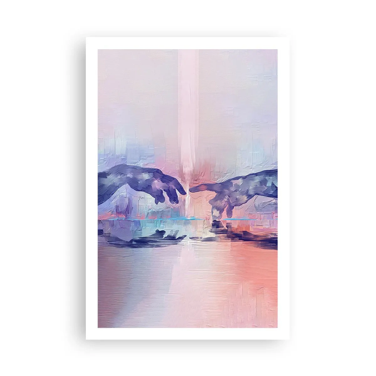 Affiche - Poster - Divine étincelle de vie - 61x91 cm