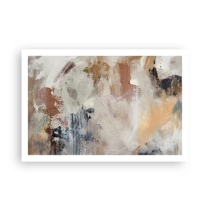 Affiche - Poster - Abstraction brumeuse - 91x61 cm