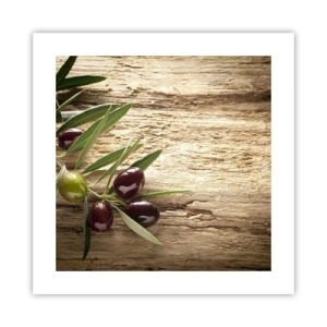 Affiche - Poster - Directement de la nature - 40x40 cm