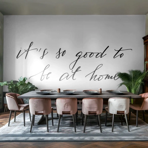 Papier Peint Photo Premium Sand - Toute la vérite - Typographie, Affirmation, Maxime - 350x256 cm