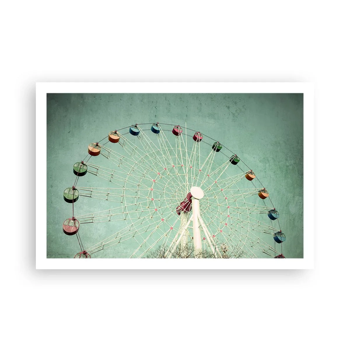 Affiche - Poster - Nous vous invitons à vous amuser - 91x61 cm