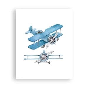 Affiche - Poster - Un gagnant né - 40x50 cm