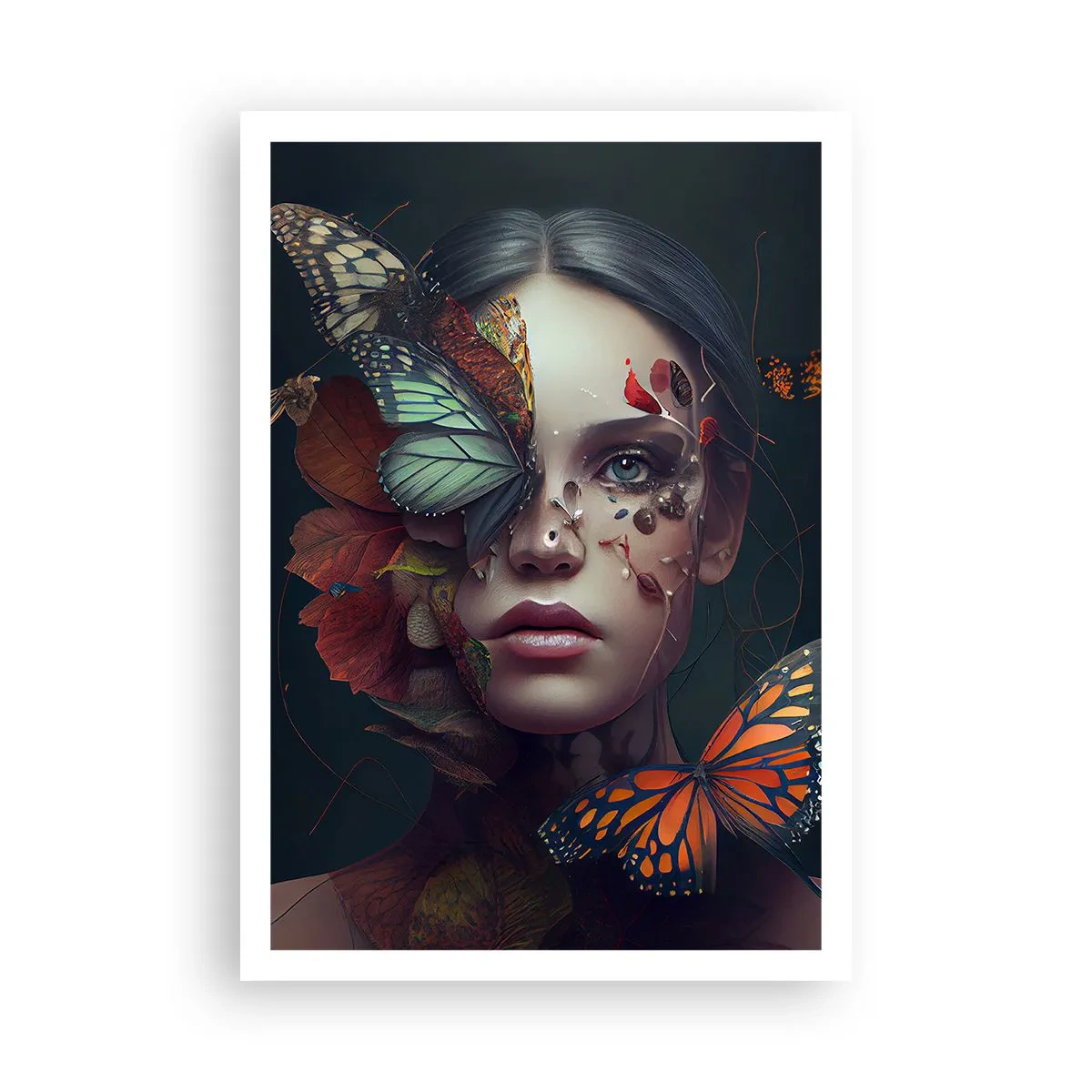 Affiche - Poster - Une merveilleuse métamorphose - 70x100 cm