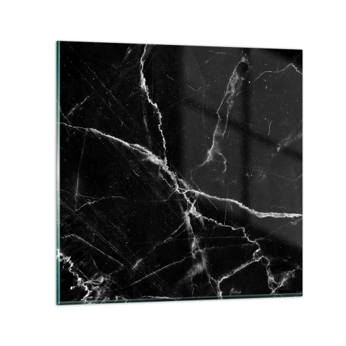 Impression sur verre - Image sur verre - La vie secrète de la pierre - 40x40 cm