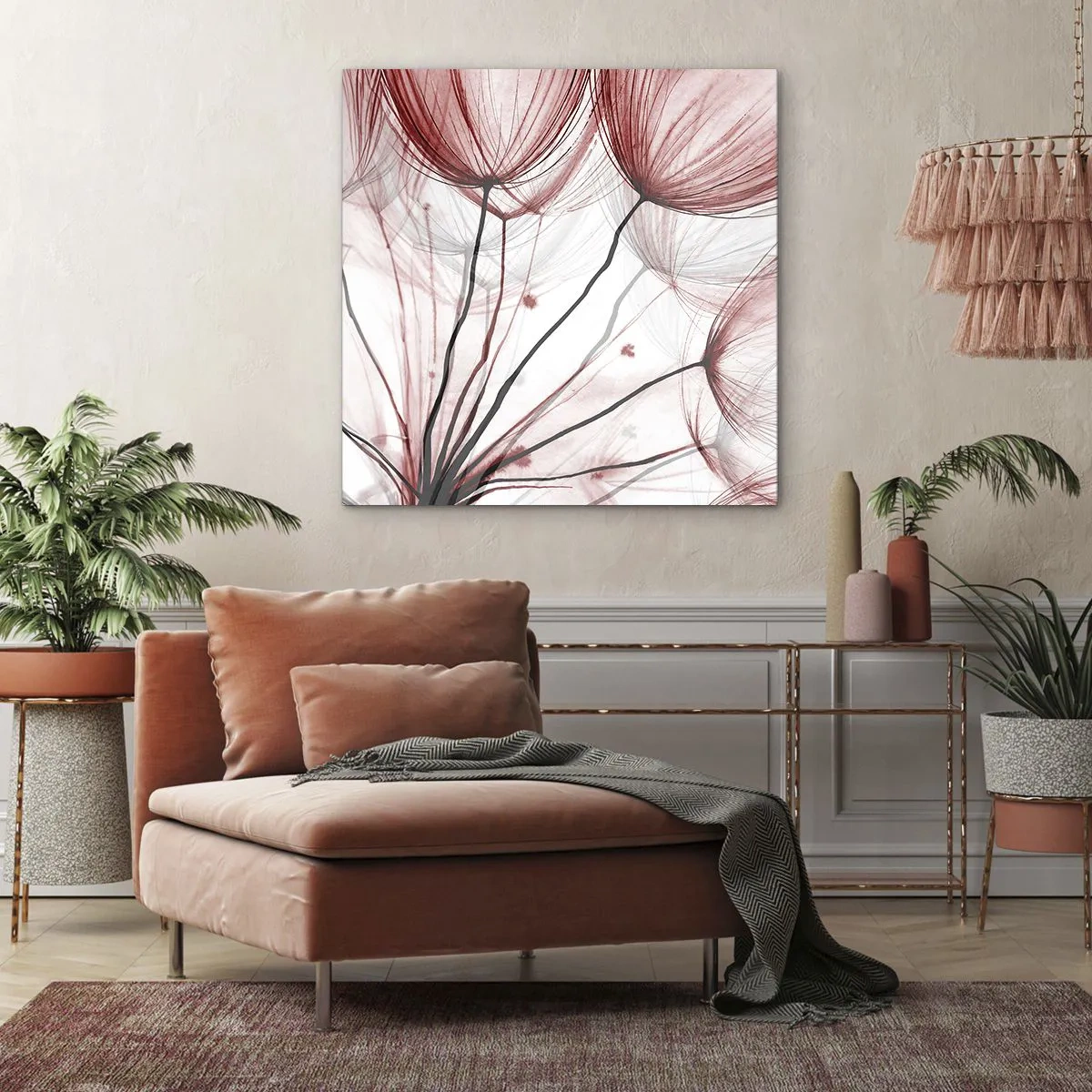 Impression sur toile - Image sur toile - Avant le départ - 30x30 cm