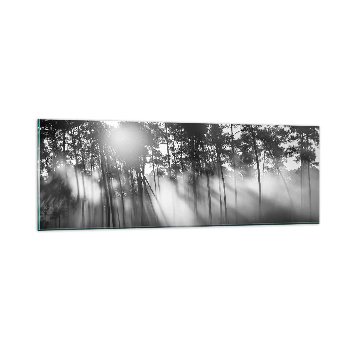 Impression sur verre - Image sur verre - Soleil inarrêtable - 90x30 cm