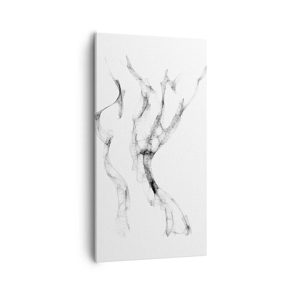 Impression sur toile - Image sur toile - Belle et forte - 55x100 cm