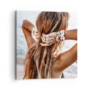 Impression sur toile - Image sur toile - La soeur de l'eau et du soleil - 70x70 cm