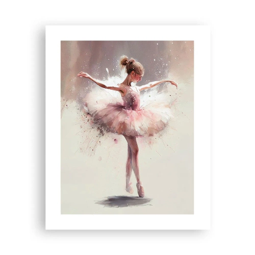 Affiche - Poster - Comme un jeune oiseau - 40x50 cm