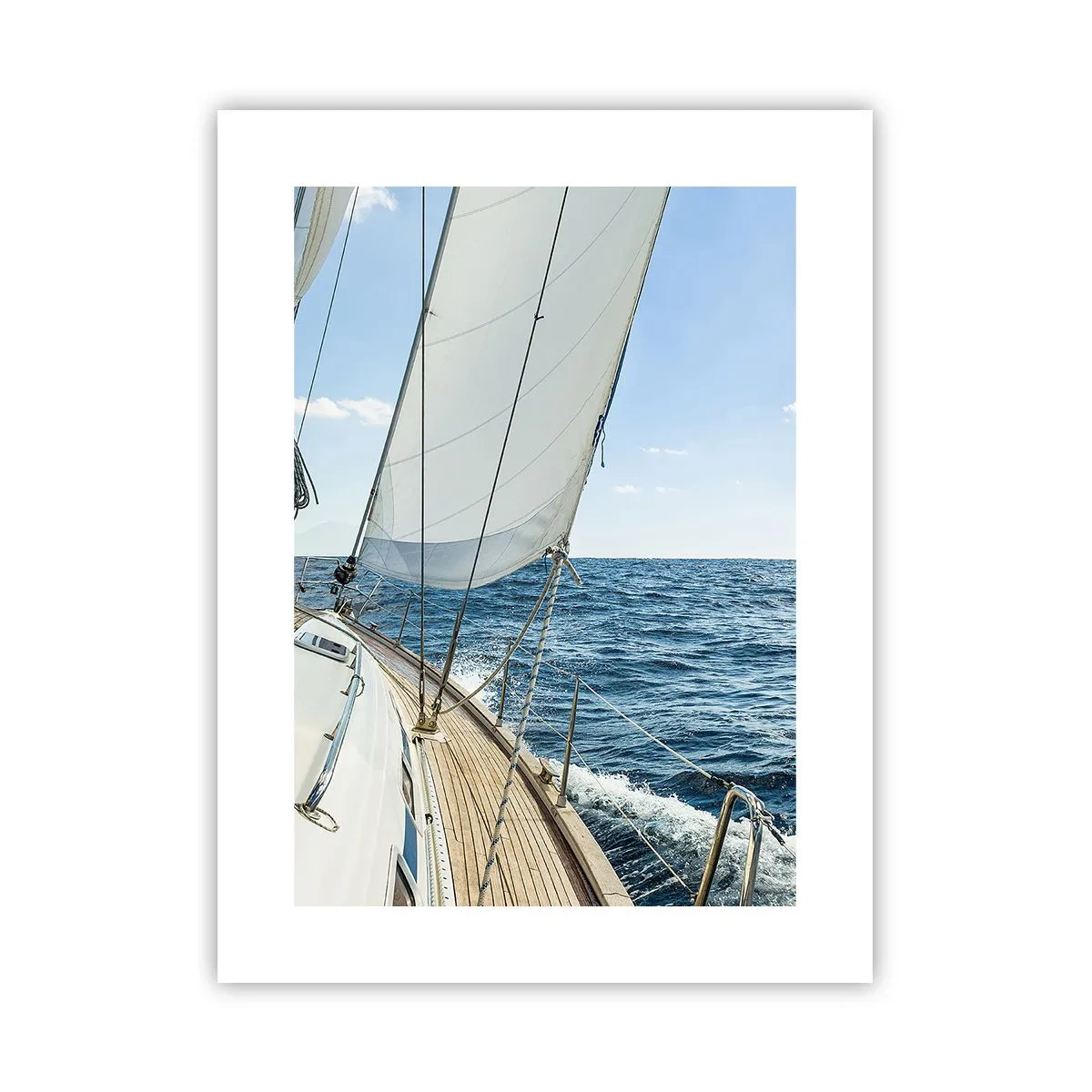 Affiche - Poster - Ohé, l'aventure - 30x40 cm
