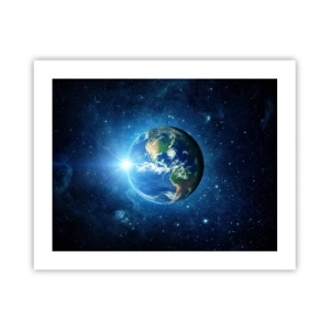 Affiche - Poster - Nous sommes au paradis - 50x40 cm