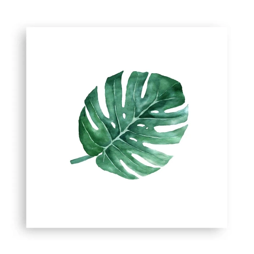 Affiche - Poster - Concept vert - 30x30 cm