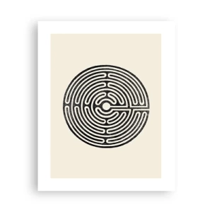 Affiche - Poster - Ordre mystérieux - 40x50 cm