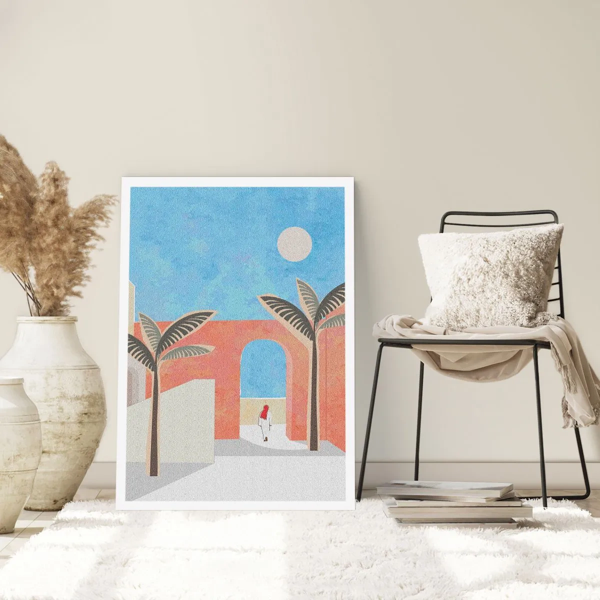 Affiche - Poster - Journée arabe - 40x50 cm