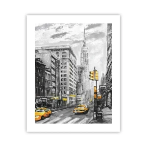 Affiche - Poster - Une histoire new-yorkaise - 40x50 cm